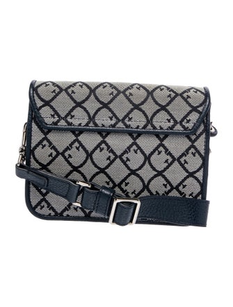 Furla Canvas Messenger Bag