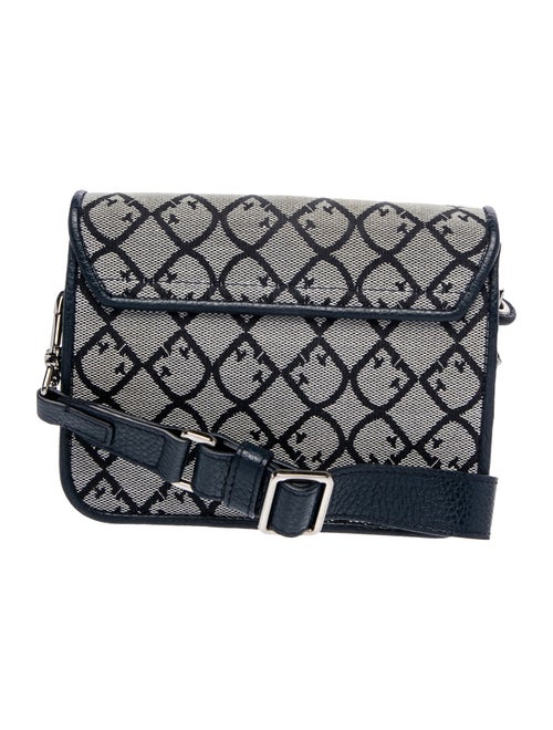 Furla Canvas Messenger Bag