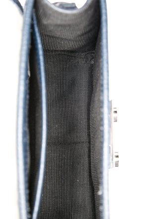 Furla Canvas Messenger Bag