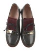 Furla Patent Leather Oxfords