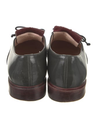 Furla Patent Leather Oxfords