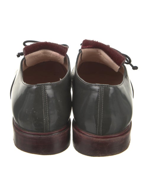 Furla Patent Leather Oxfords