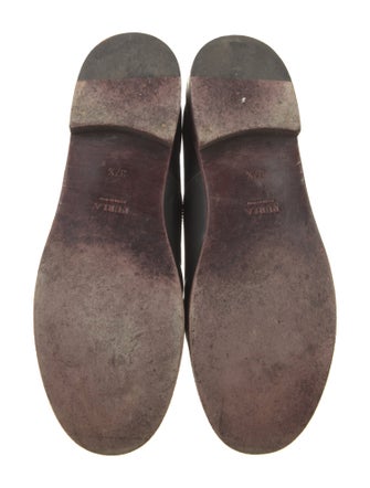 Furla Patent Leather Oxfords