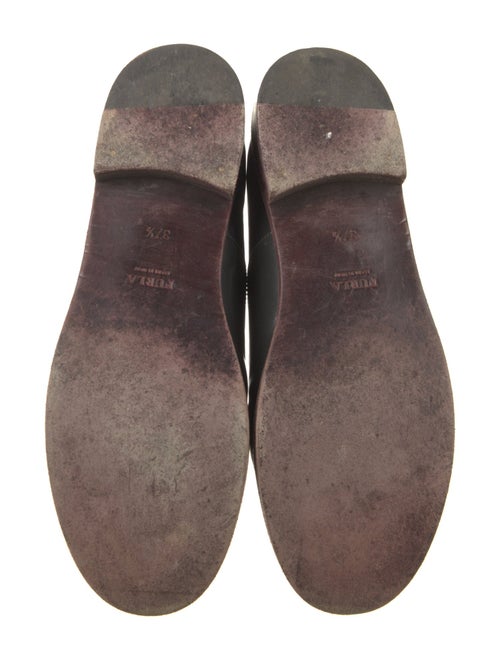 Furla Patent Leather Oxfords