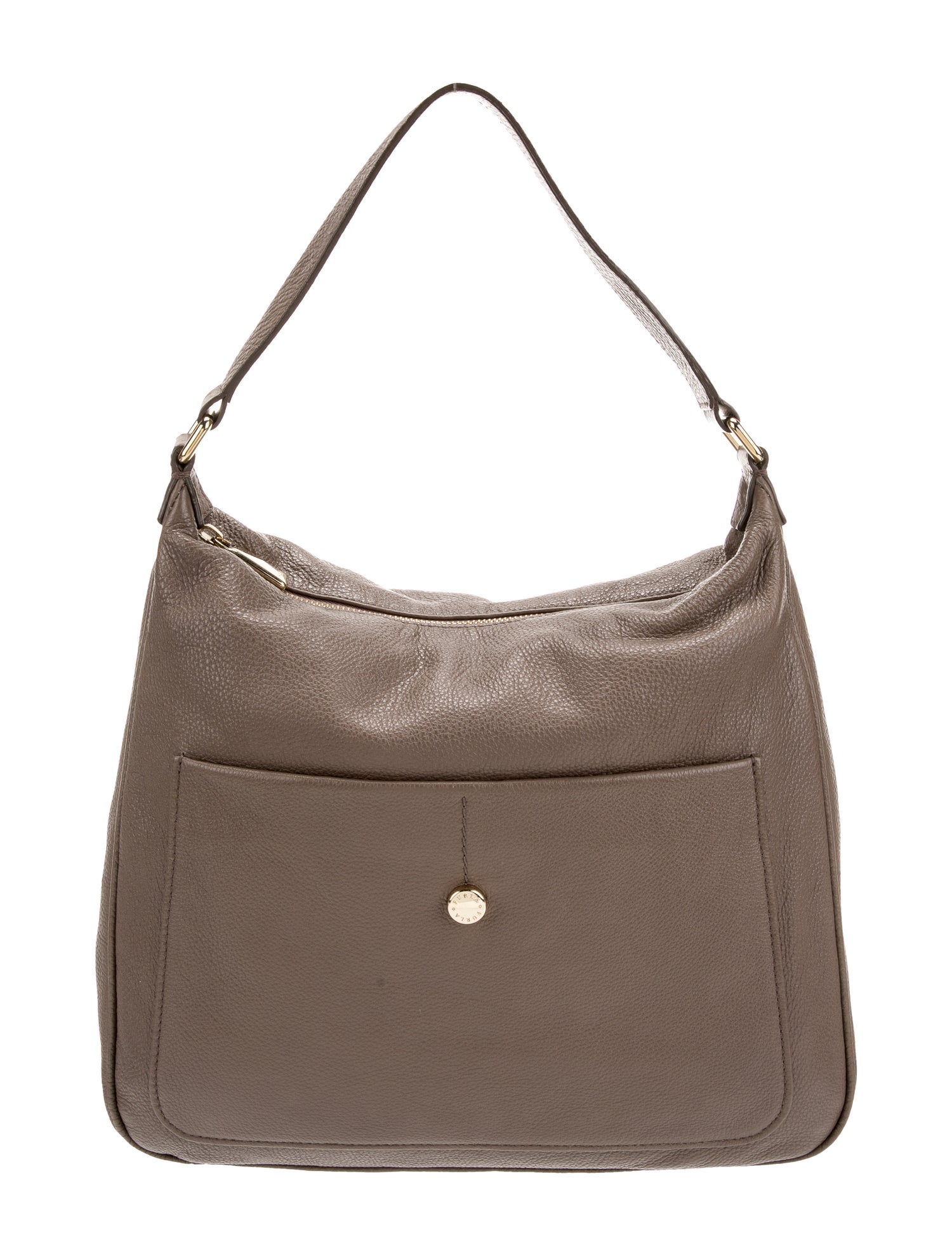 Furla Leather Top Handle Bag