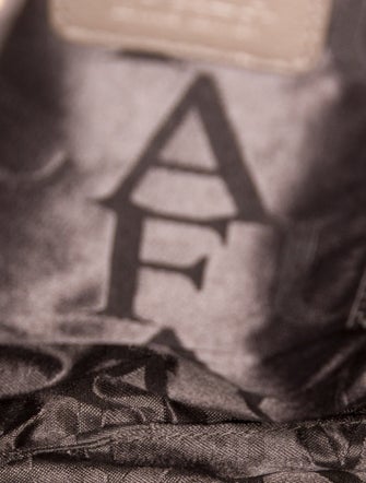 Furla Leather Top Handle Bag