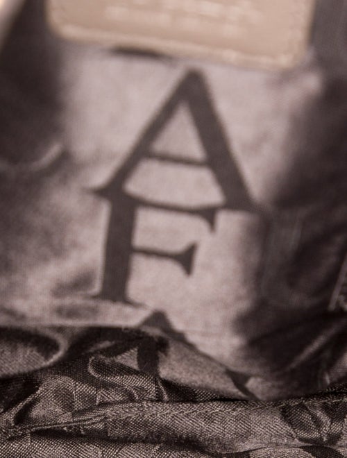 Furla Leather Top Handle Bag