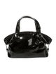 Furla Patent Leather Top Handle Bag