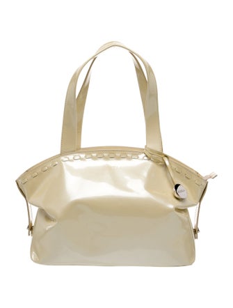 Furla Patent Leather Shoulder Bag