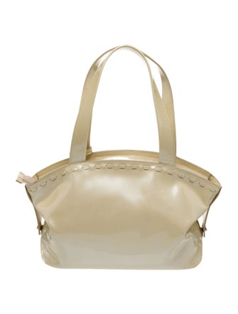 Furla Patent Leather Shoulder Bag
