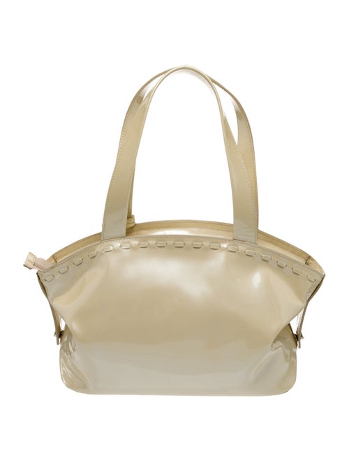 Furla Patent Leather Shoulder Bag