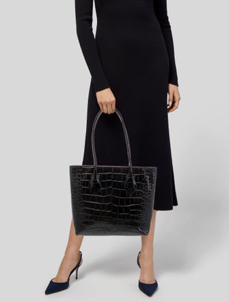 Furla Embossed Leather Shoulder Bag