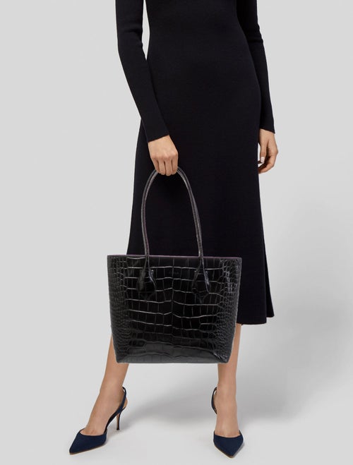 Furla Embossed Leather Shoulder Bag