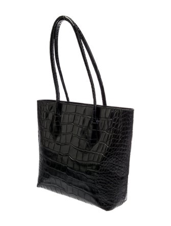 Furla Embossed Leather Shoulder Bag