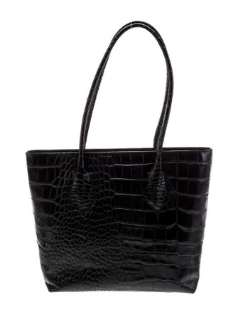 Furla Embossed Leather Shoulder Bag