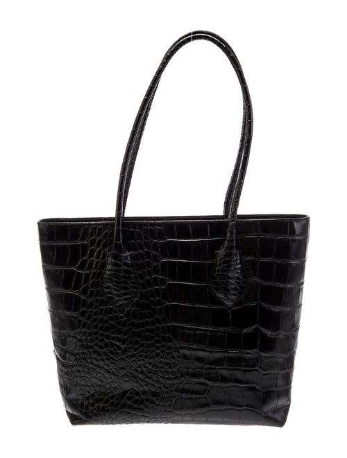 Furla Embossed Leather Shoulder Bag