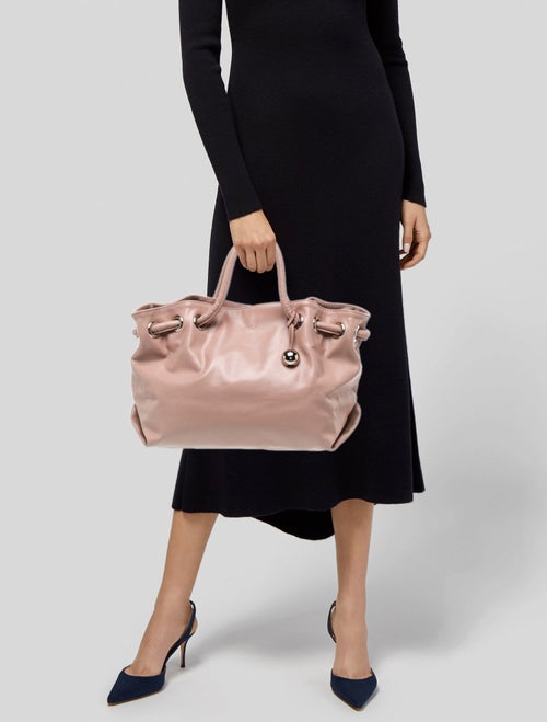 Furla Leather Top Handle Bag