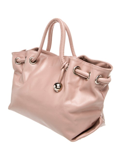 Furla Leather Top Handle Bag