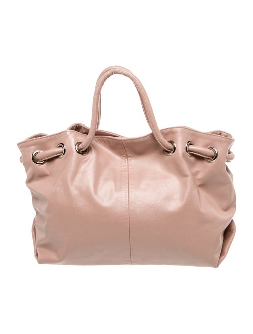 Furla Leather Top Handle Bag