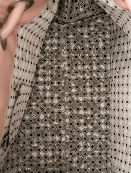 Furla Leather Top Handle Bag