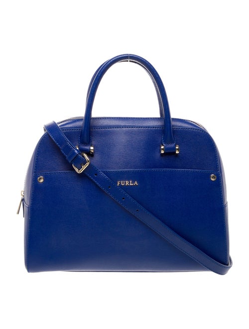 Furla Leather Top Handle Bag