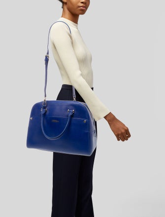 Furla Leather Top Handle Bag