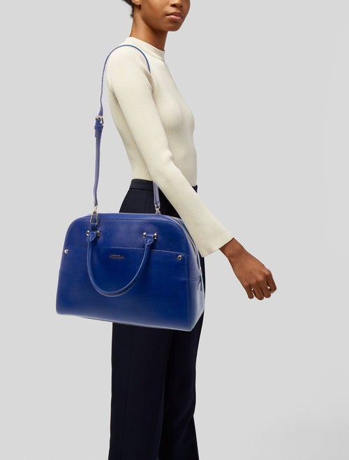 Furla Leather Top Handle Bag