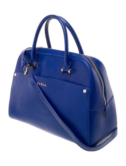Furla Leather Top Handle Bag
