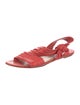 Furla Leather Slingback Sandals