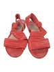 Furla Leather Slingback Sandals