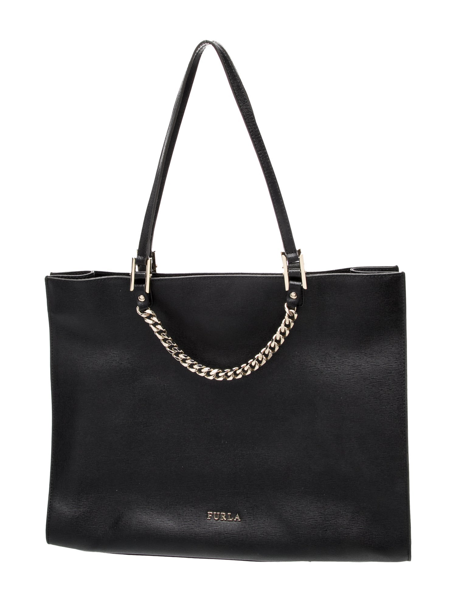 Furla Saffiano Leather Shoulder Bag