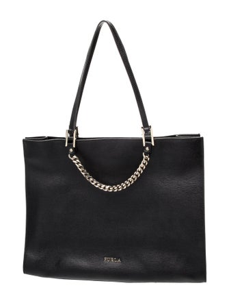 Furla Saffiano Leather Shoulder Bag
