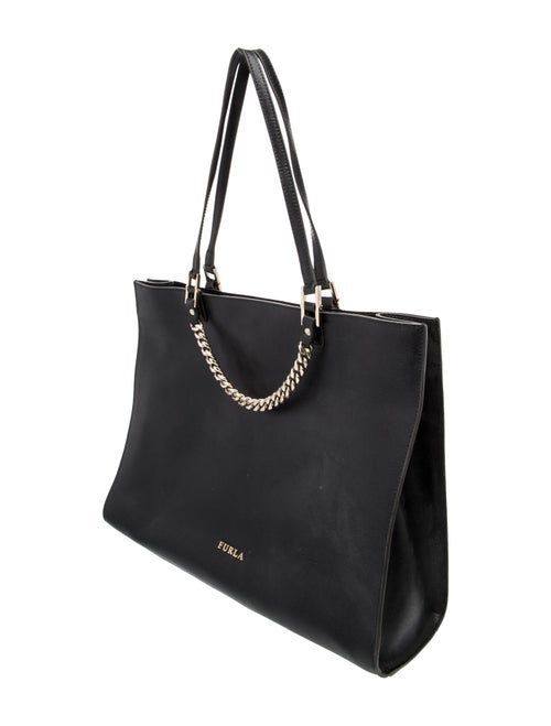 Furla Saffiano Leather Shoulder Bag