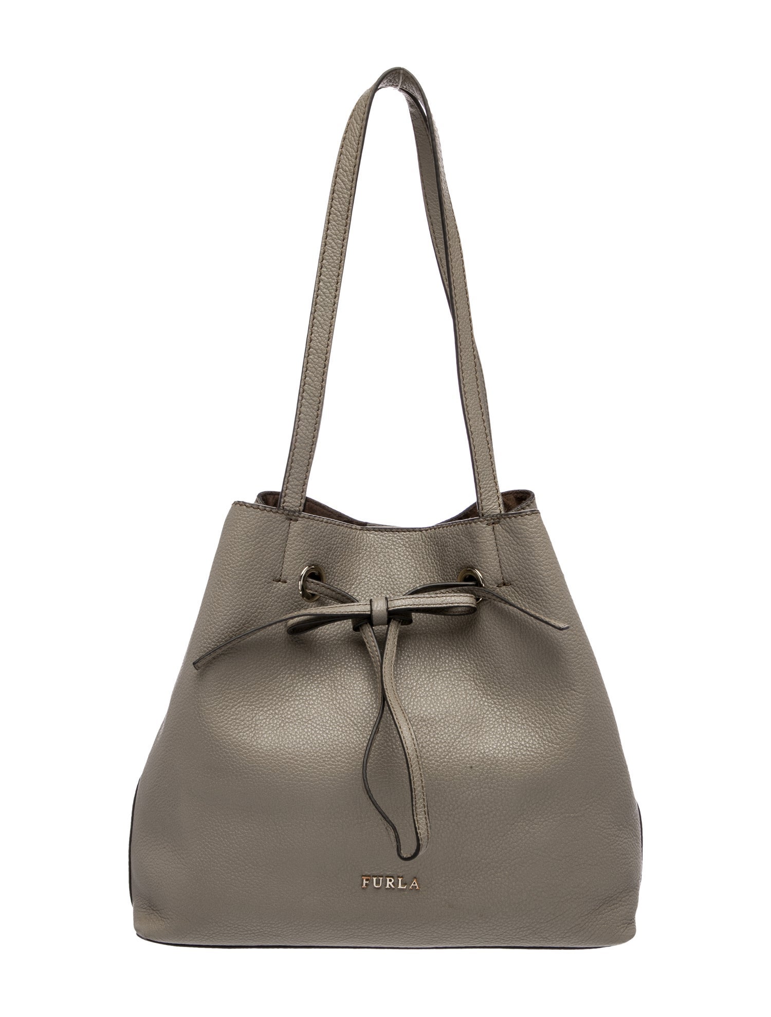 Furla Leather Shoulder Bag