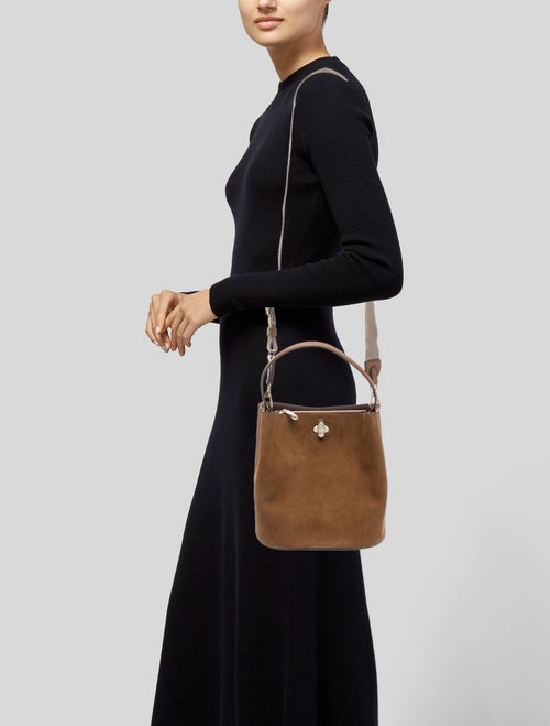 Furla Leather Top Handle Bag