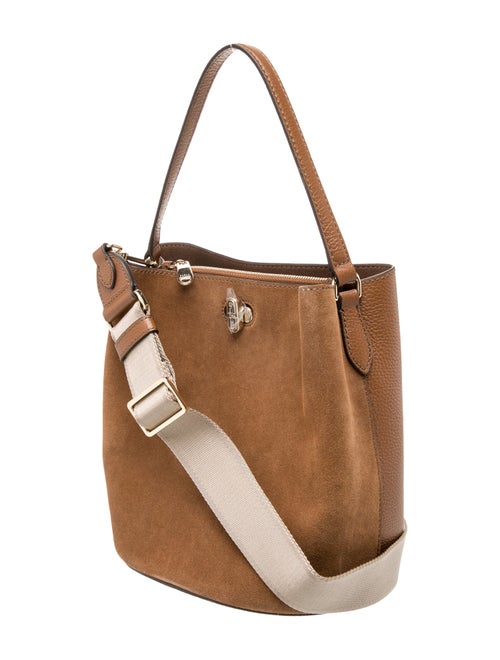 Furla Leather Top Handle Bag