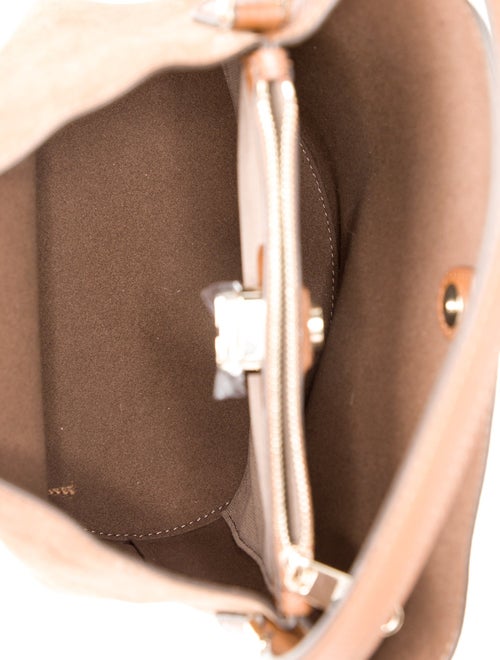 Furla Leather Top Handle Bag