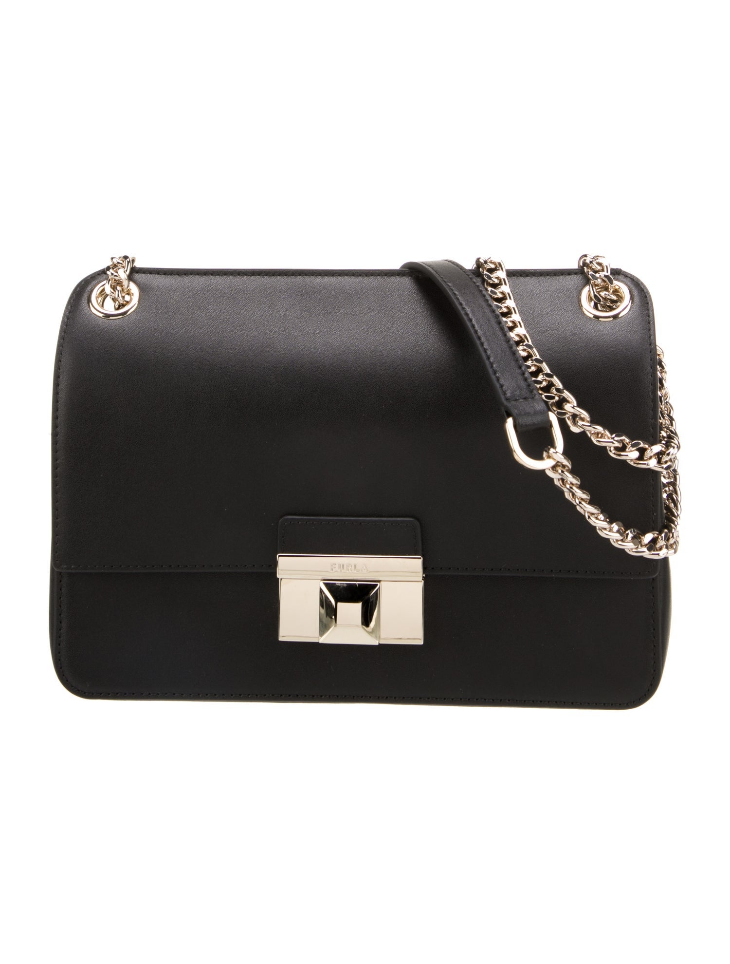Furla Leather Shoulder Bag