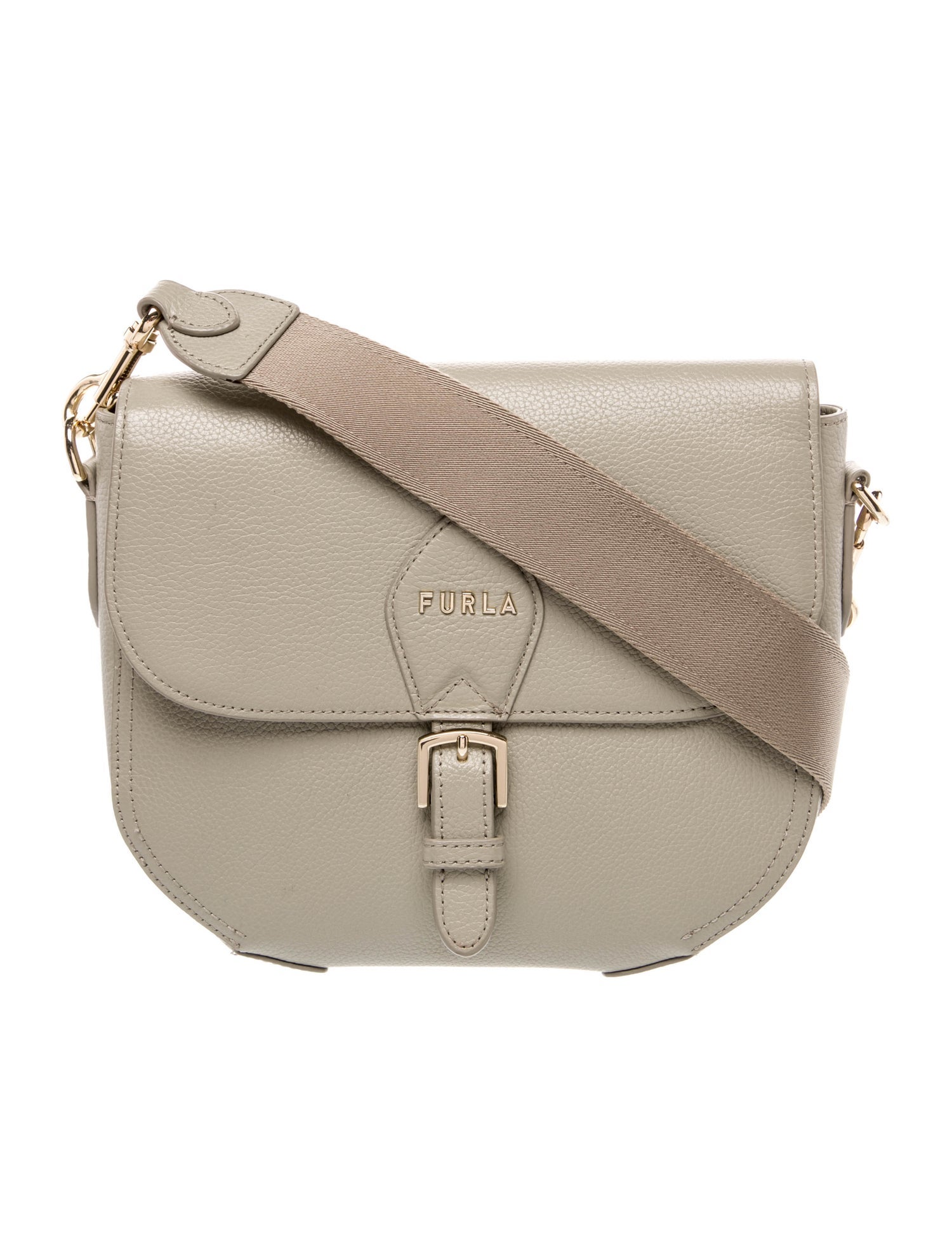 Furla Leather Crossbody Bag