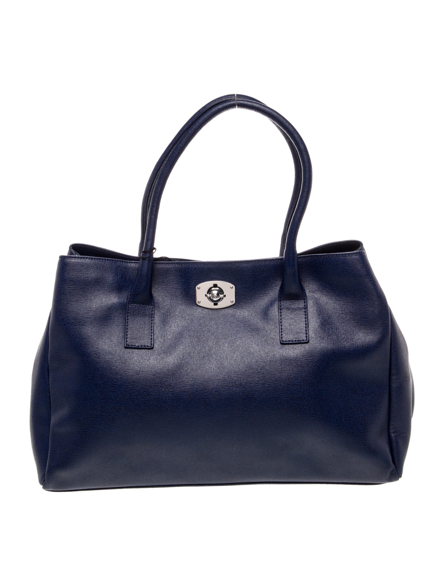 Furla Saffiano Leather Top Handle Bag
