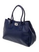 Furla Saffiano Leather Top Handle Bag