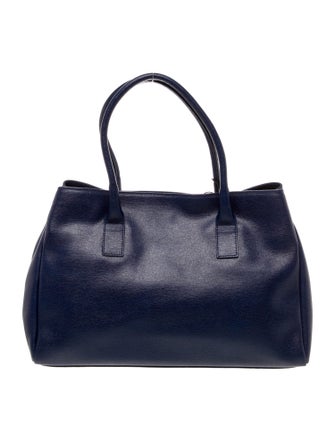 Furla Saffiano Leather Top Handle Bag