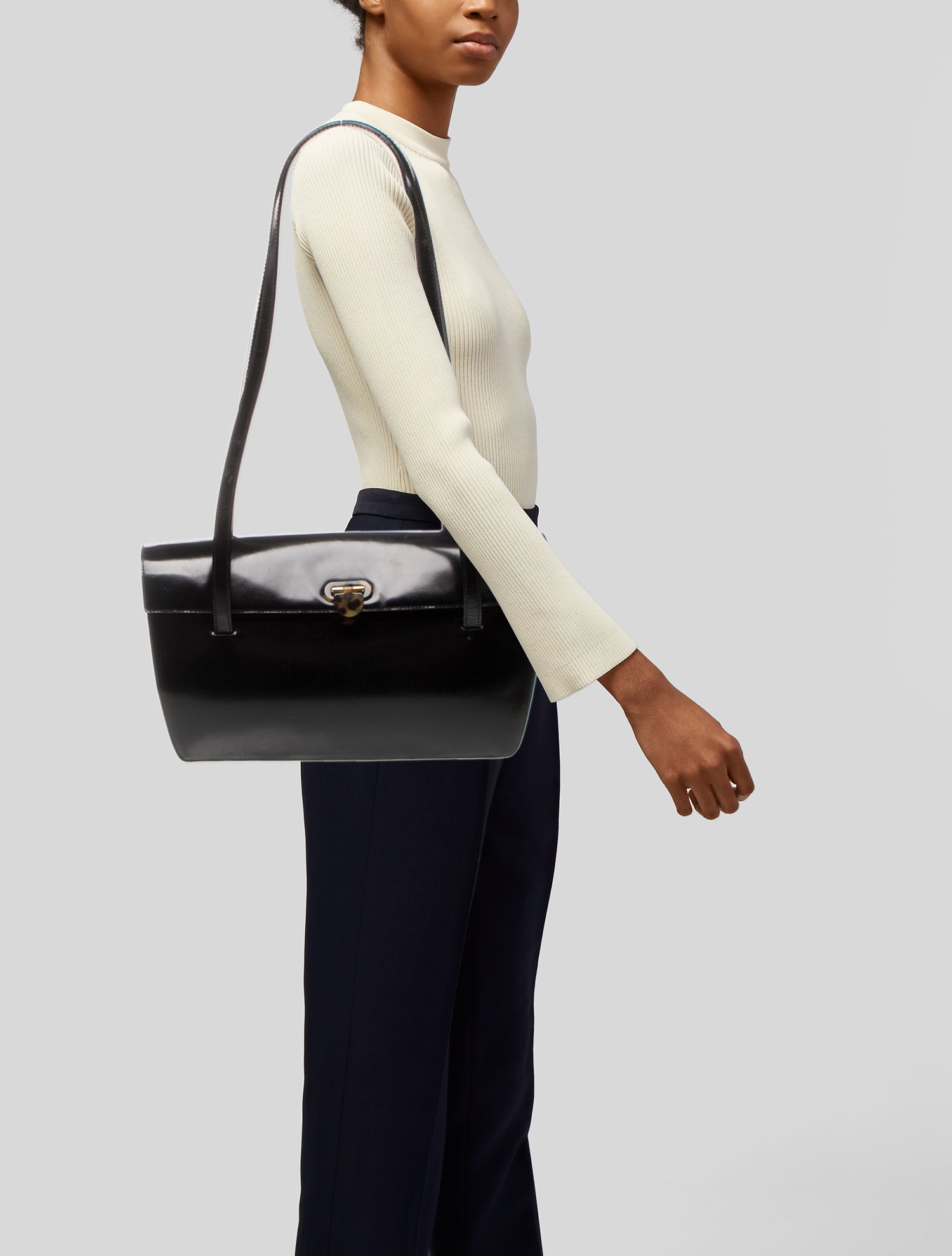 Furla Leather Shoulder Bag