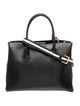 Furla Saffiano Leather Top Handle Bag