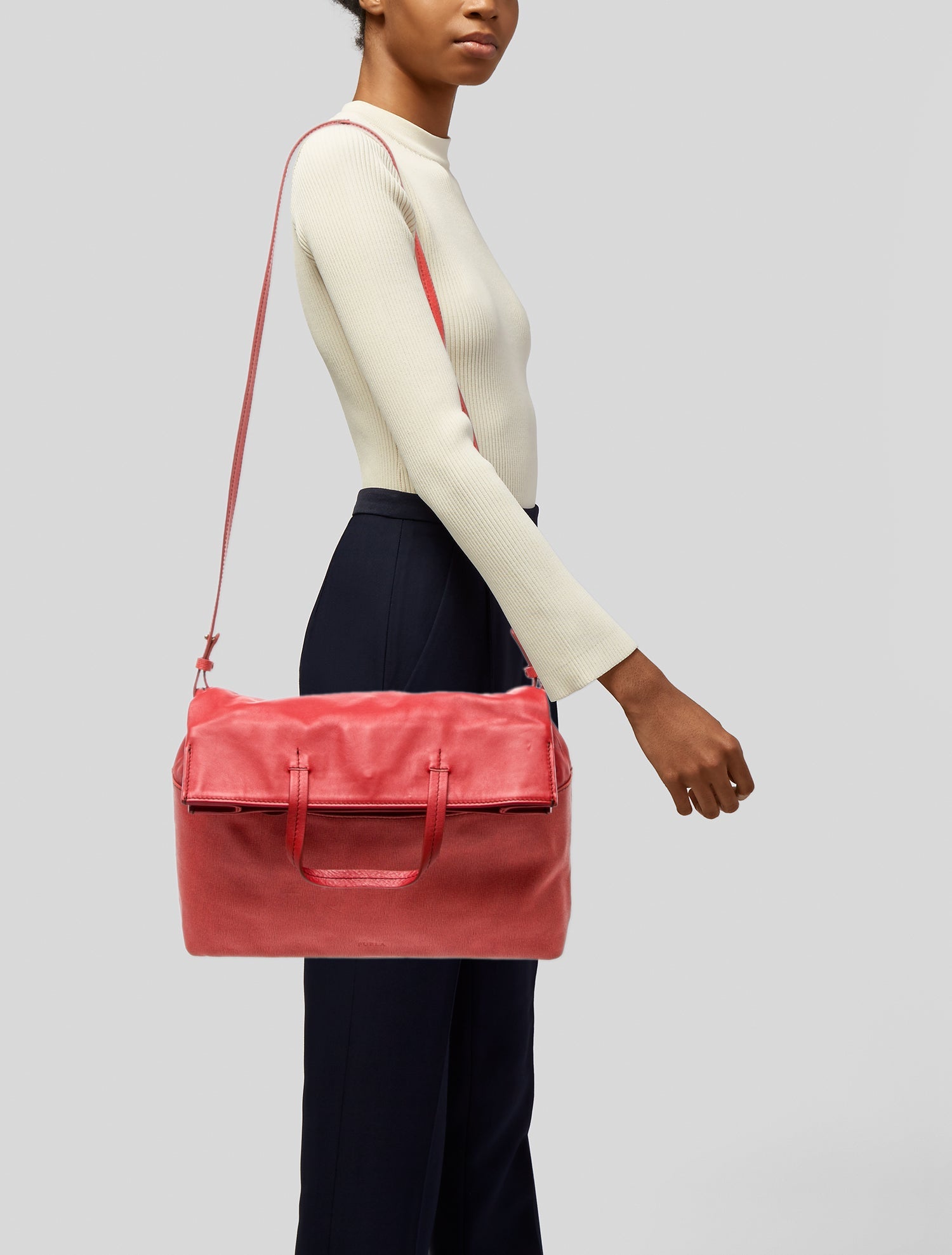 Furla Leather Crossbody Bag