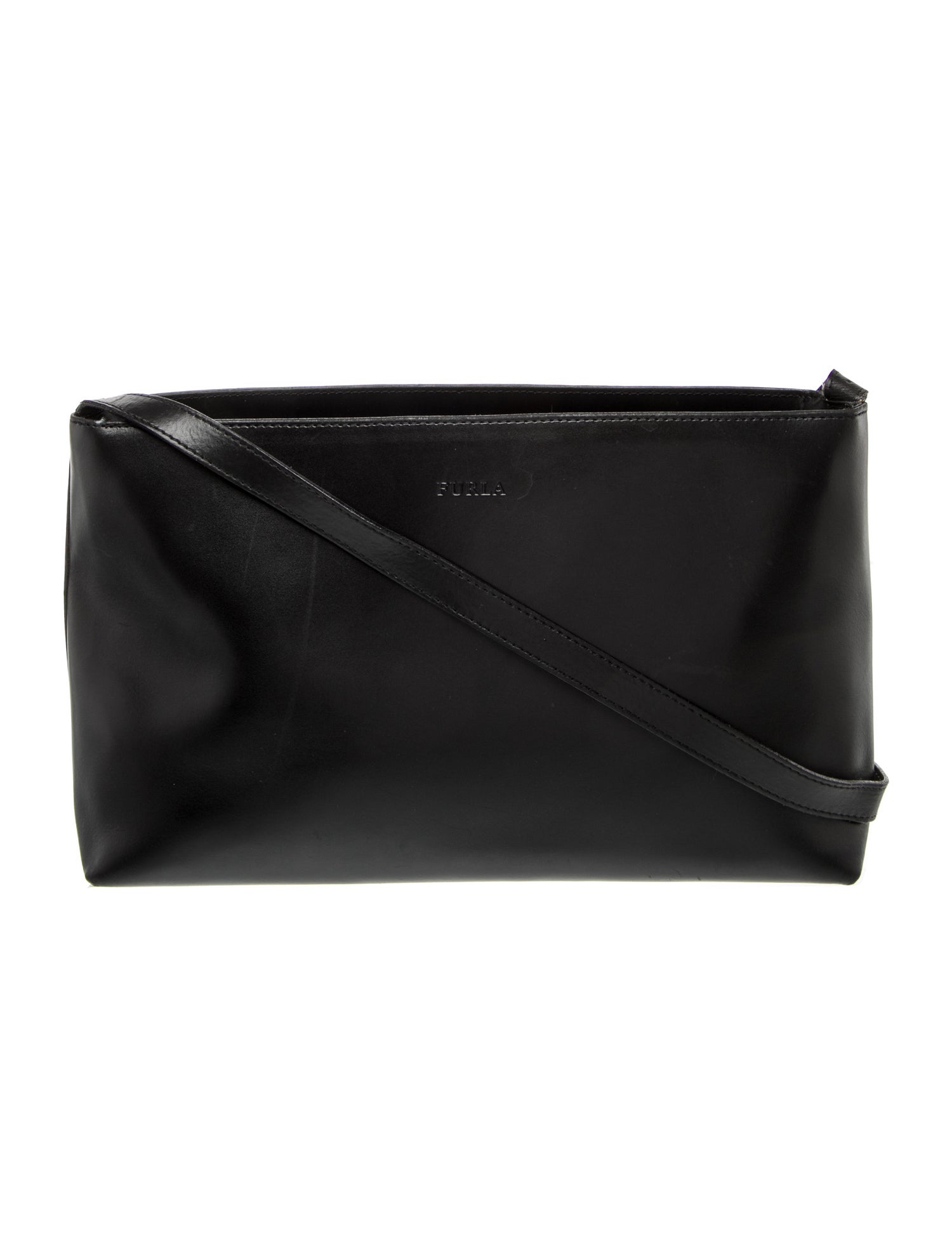 Furla Leather Top Handle Bag