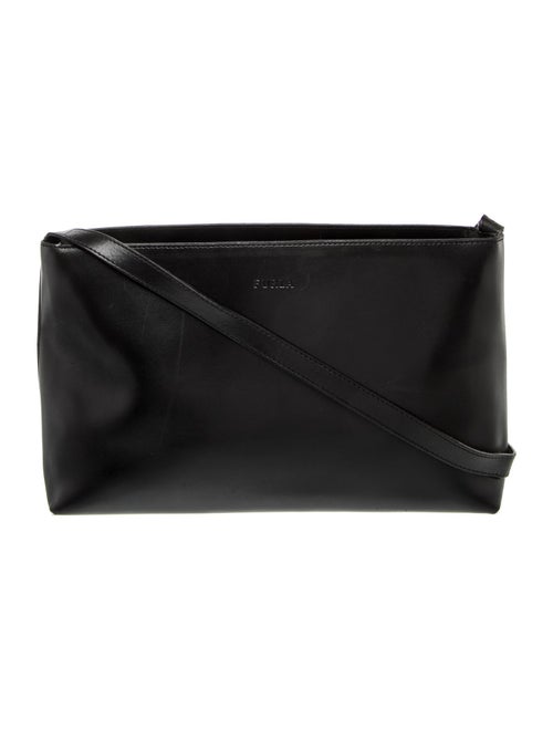 Furla Leather Top Handle Bag