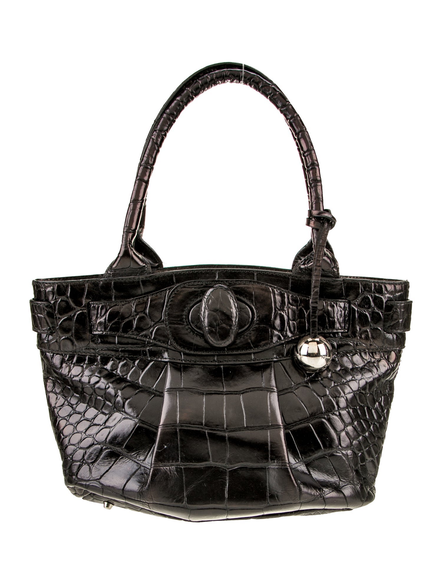 Furla Leather Top Handle Bag