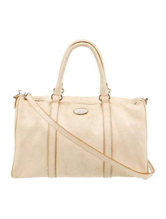 Furla Leather Top Handle Bag