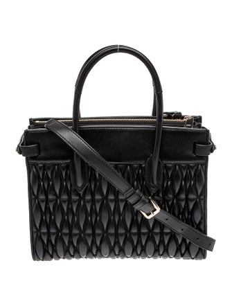 Furla Leather Top Handle Bag